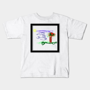 Art by Avery Kids T-Shirt